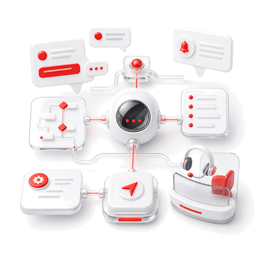 Схема подключения MAX-бота к общей бизнес-логике и CRM