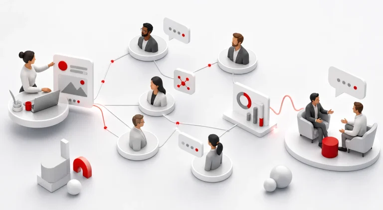 Маркетинг в социальных сетях для B2B: профессиональная сеть, контент и деловой диалог