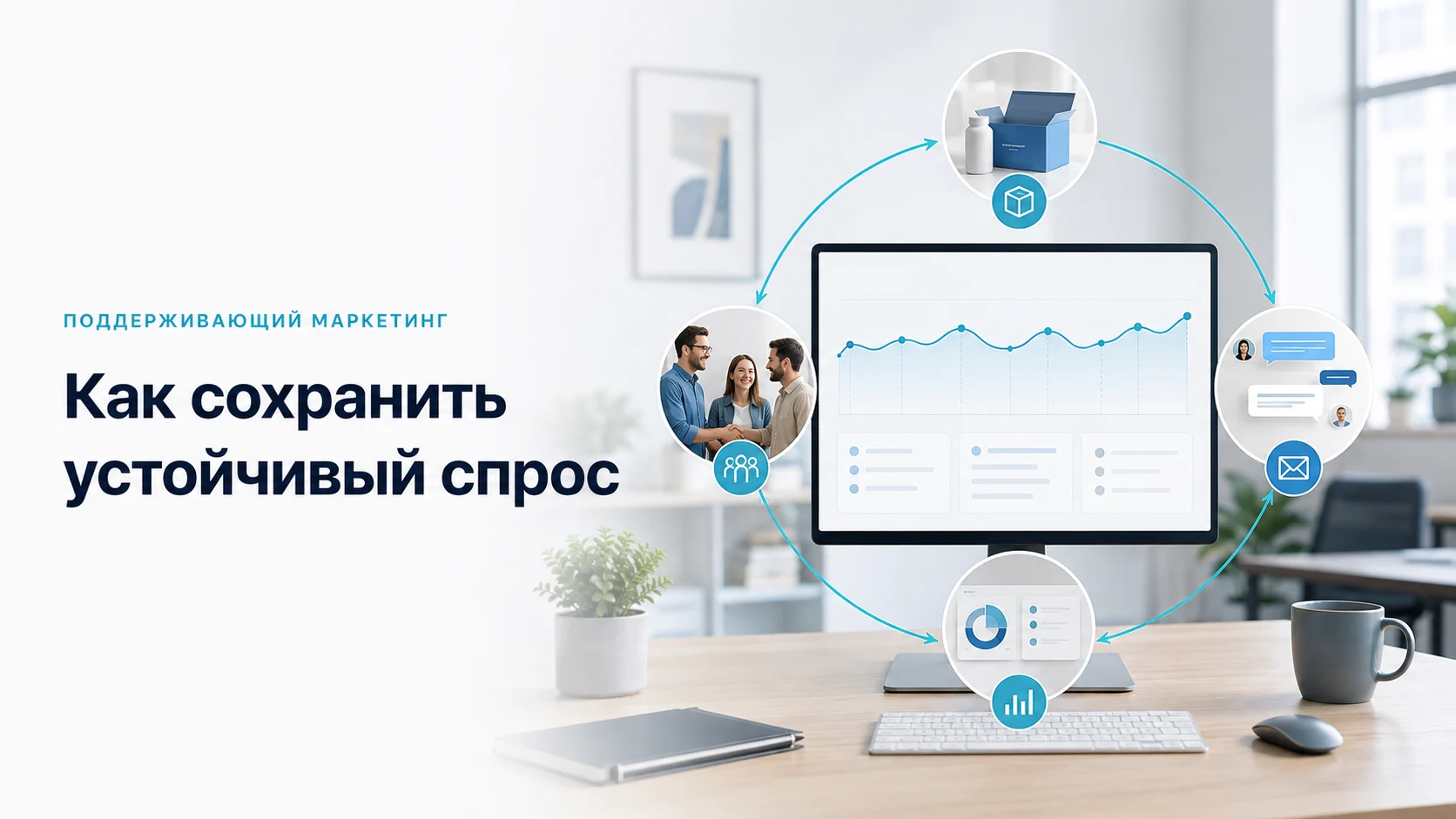 Поддерживающий маркетинг как система сохранения устойчивого спроса