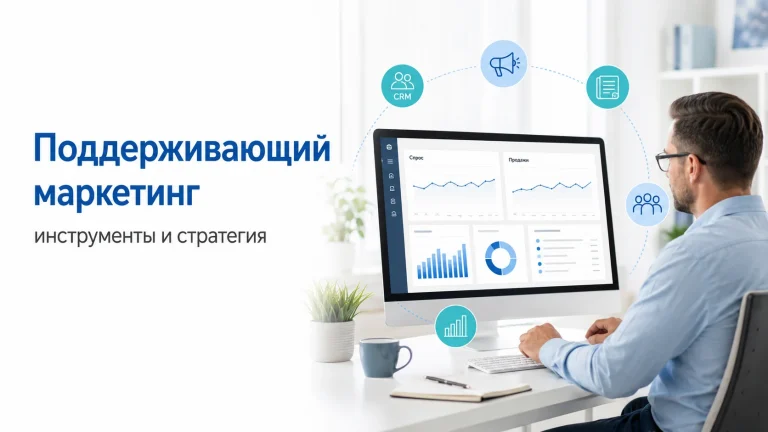Поддерживающий маркетинг — инструменты и стратегия
