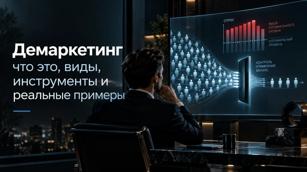 Демаркетинг — управление чрезмерным спросом