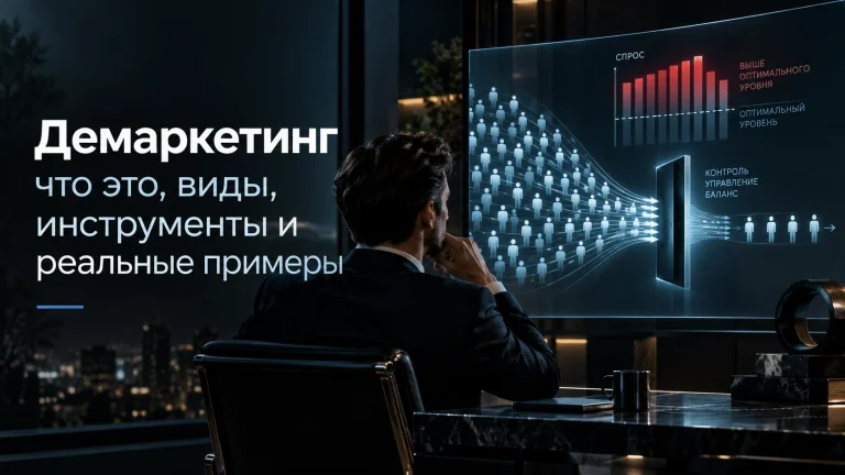 Демаркетинг — управление чрезмерным спросом