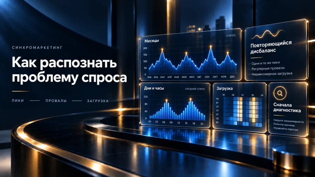 Диагностика пиков и провалов нерегулярного спроса