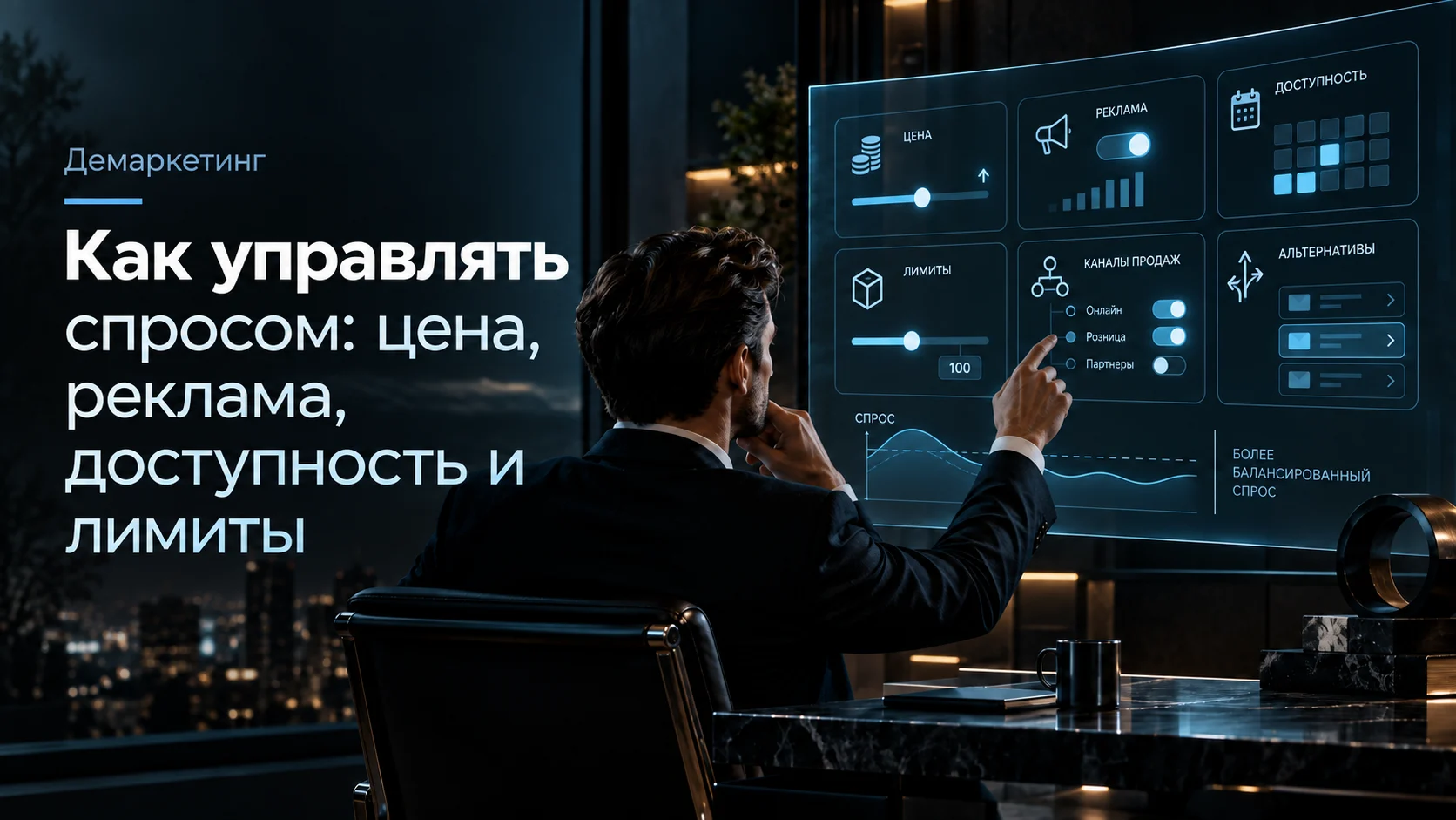Инструменты управления спросом в демаркетинге