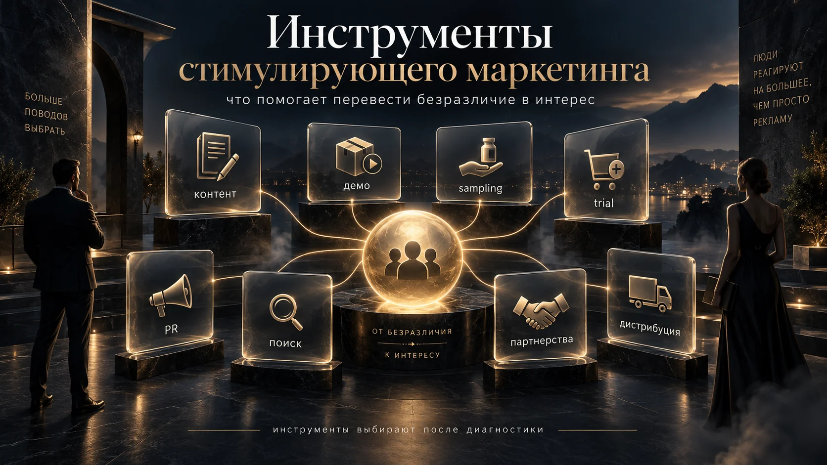 Инструменты стимулирующего маркетинга для формирования интереса