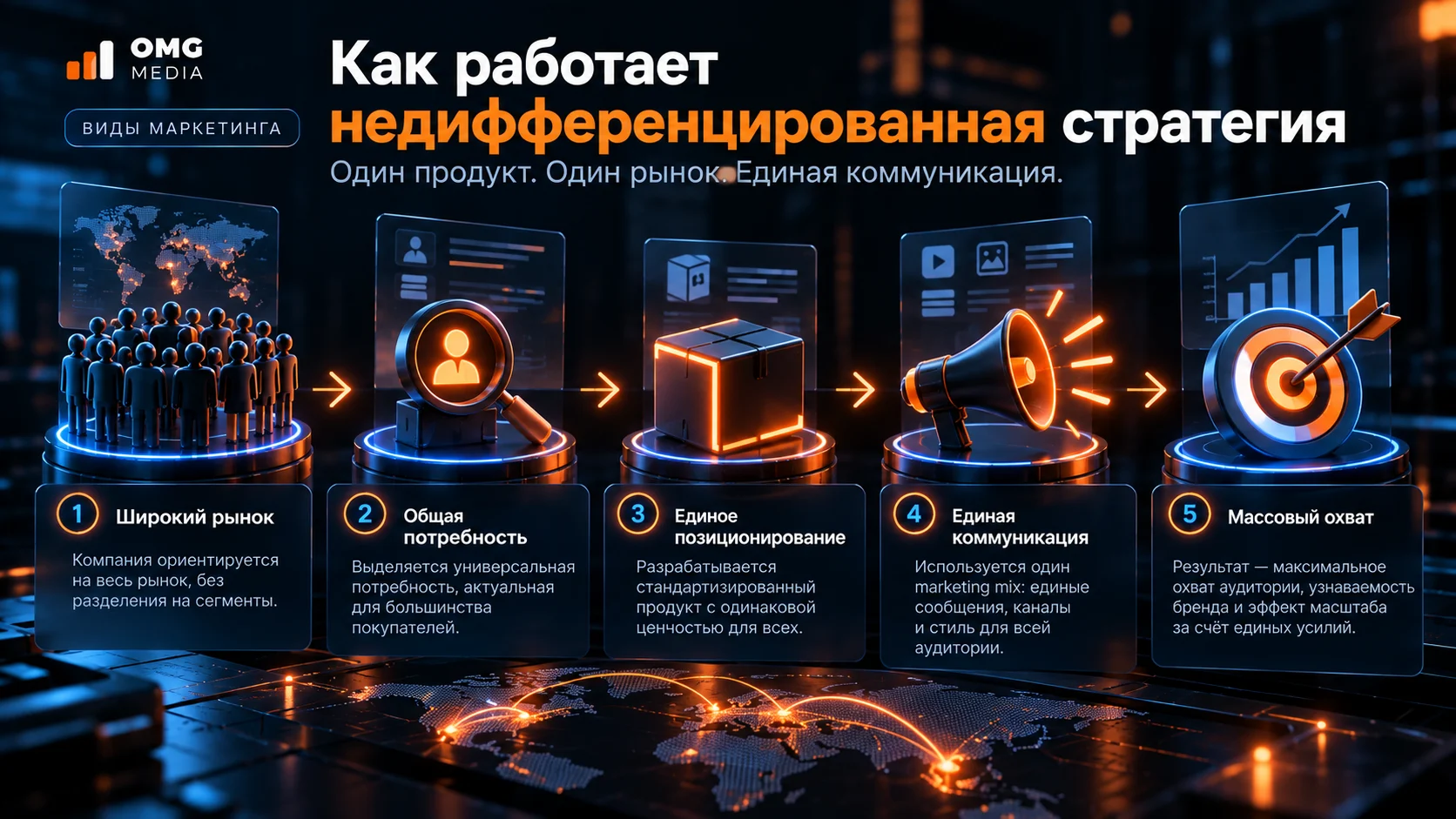 Как работает недифференцированная стратегия