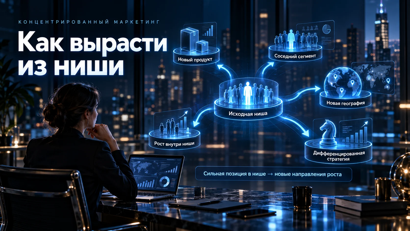 Пути масштабирования бизнеса после концентрации на одном сегменте