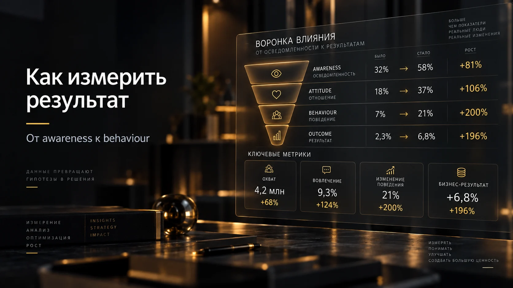 KPI и оценка эффективности противодействующего маркетинга