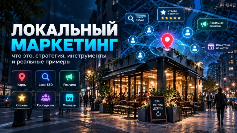 Локальный маркетинг для продвижения бизнеса в городе, районе и локальной торговой зоне