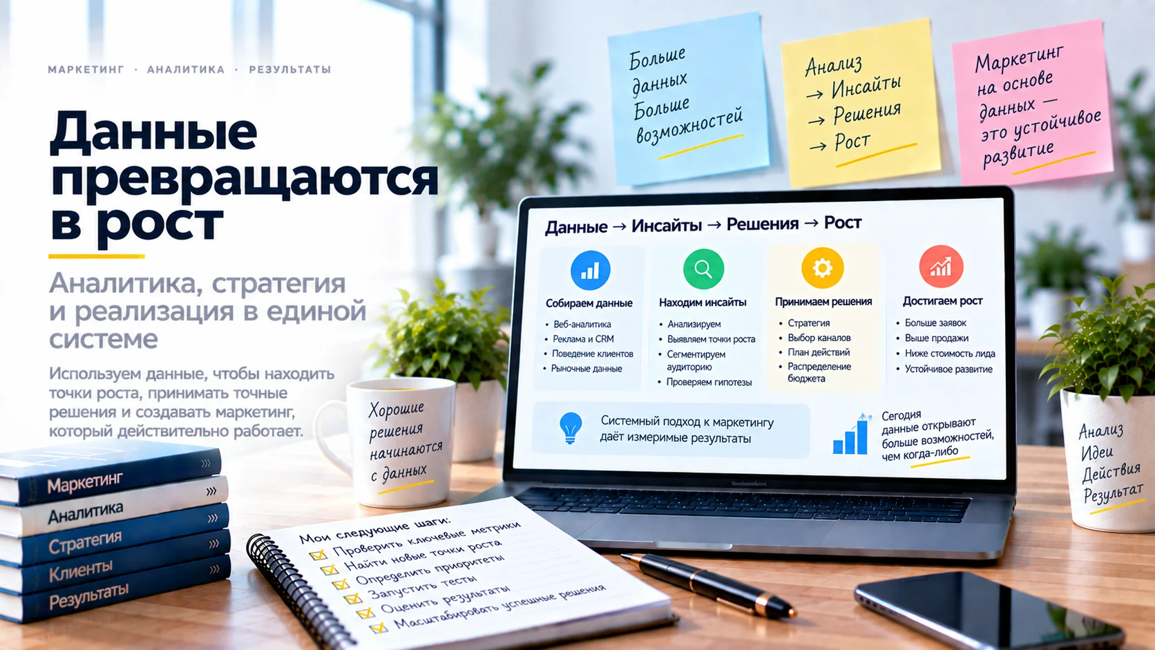 Метрики и аналитика для оценки маркетингового результата