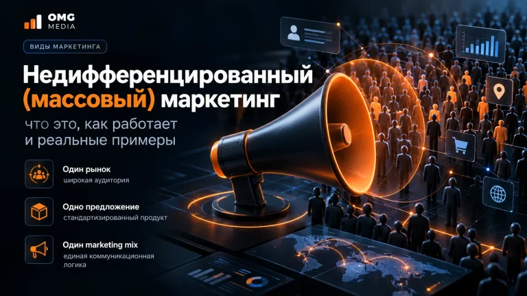 Недифференцированный (массовый) маркетинг