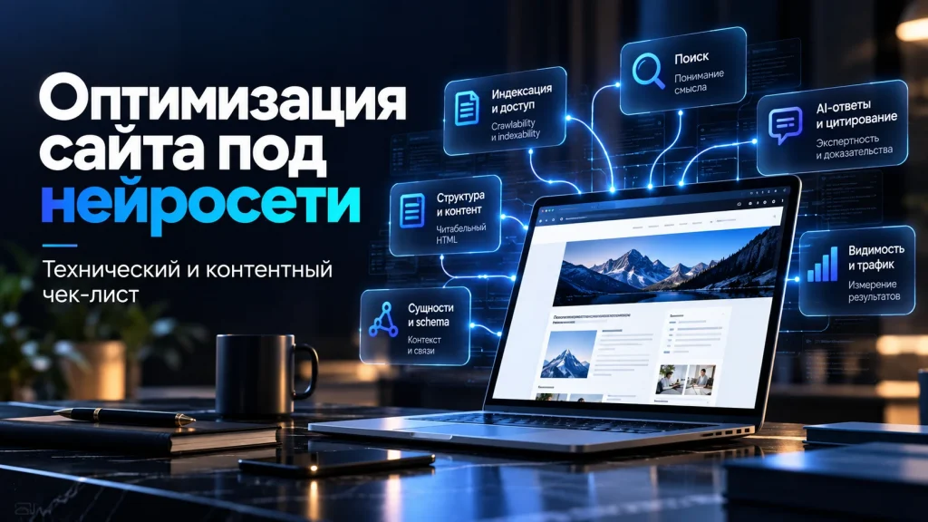 Оптимизация сайта под нейросети — технический и контентный чек-лист