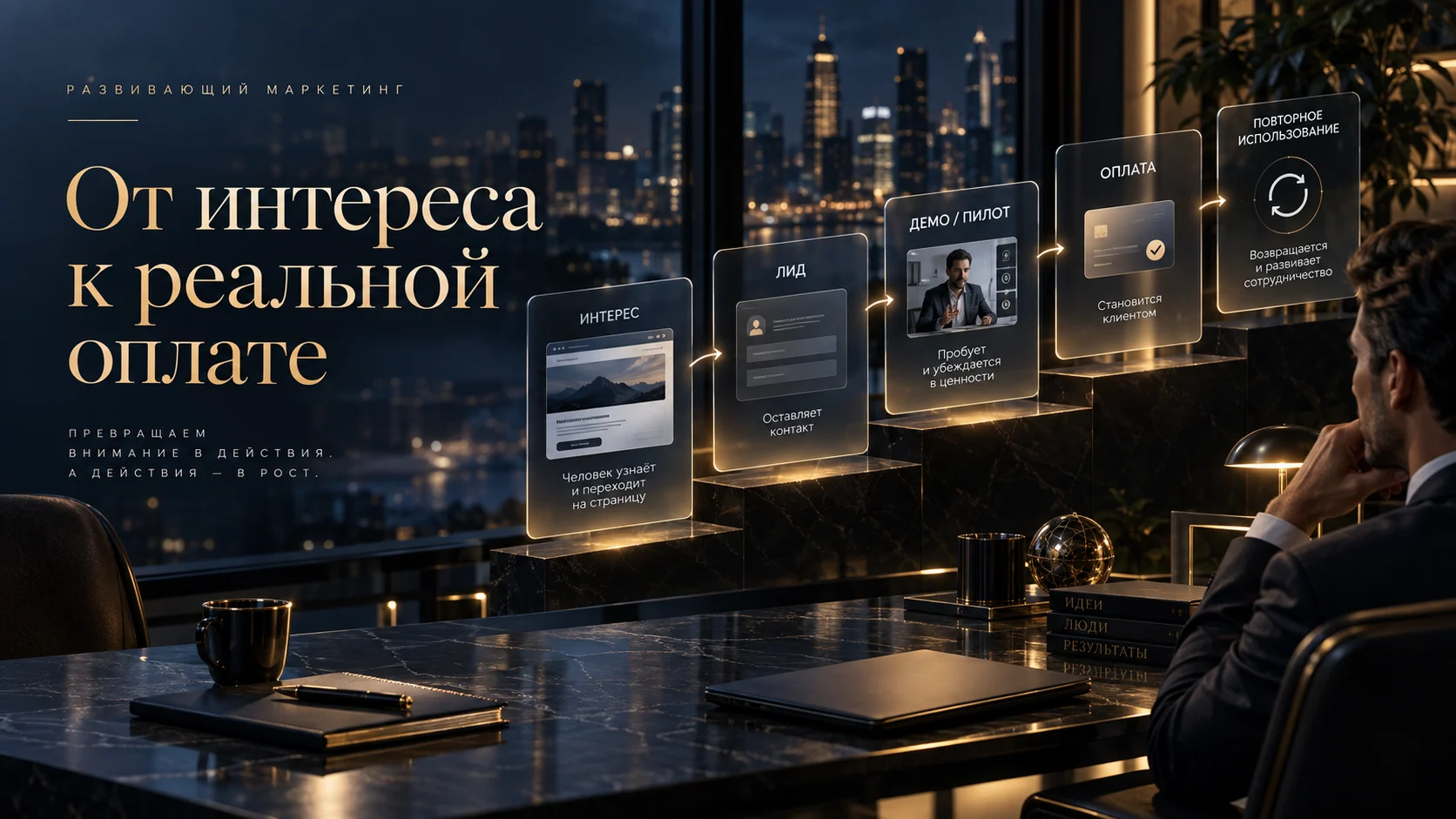 Проверка скрытого спроса: от интереса и заявки до оплаты и повторного использования