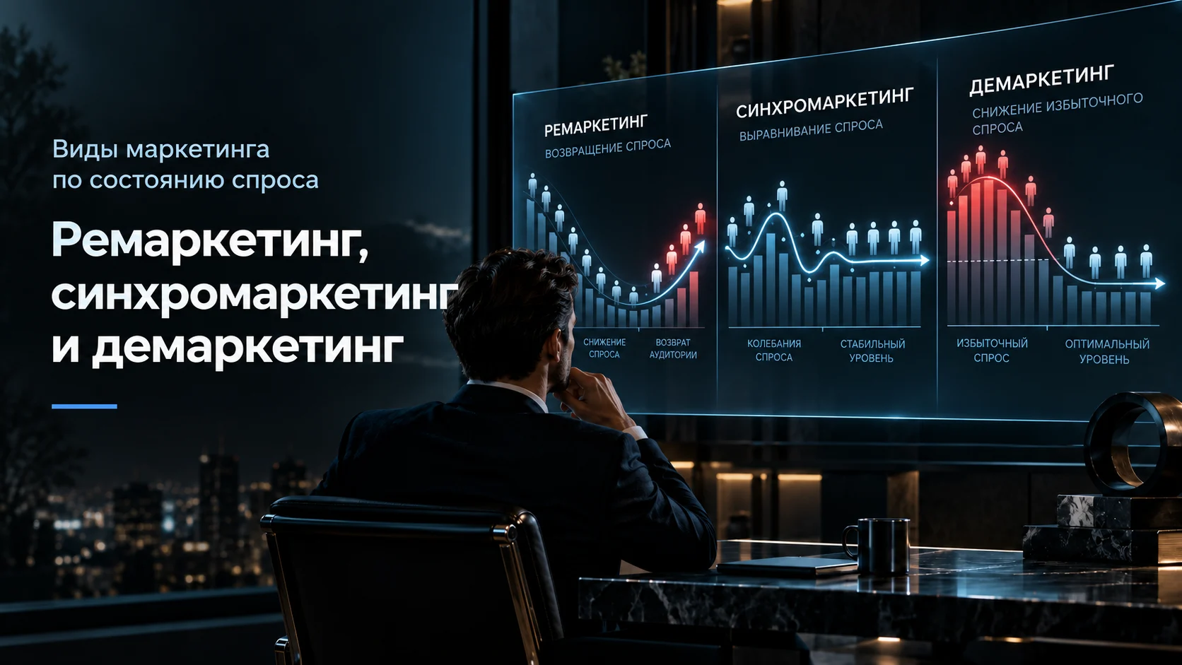 Разница между ремаркетингом, синхромаркетингом и демаркетингом