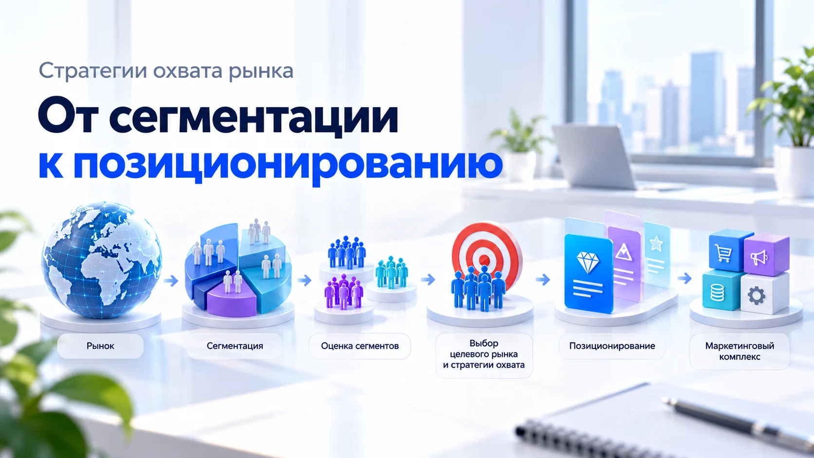 Сегментация, выбор целевого рынка и позиционирование