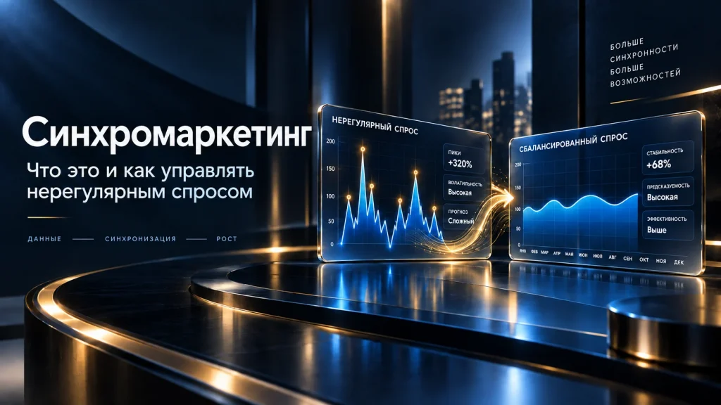 Синхромаркетинг и управление нерегулярным спросом