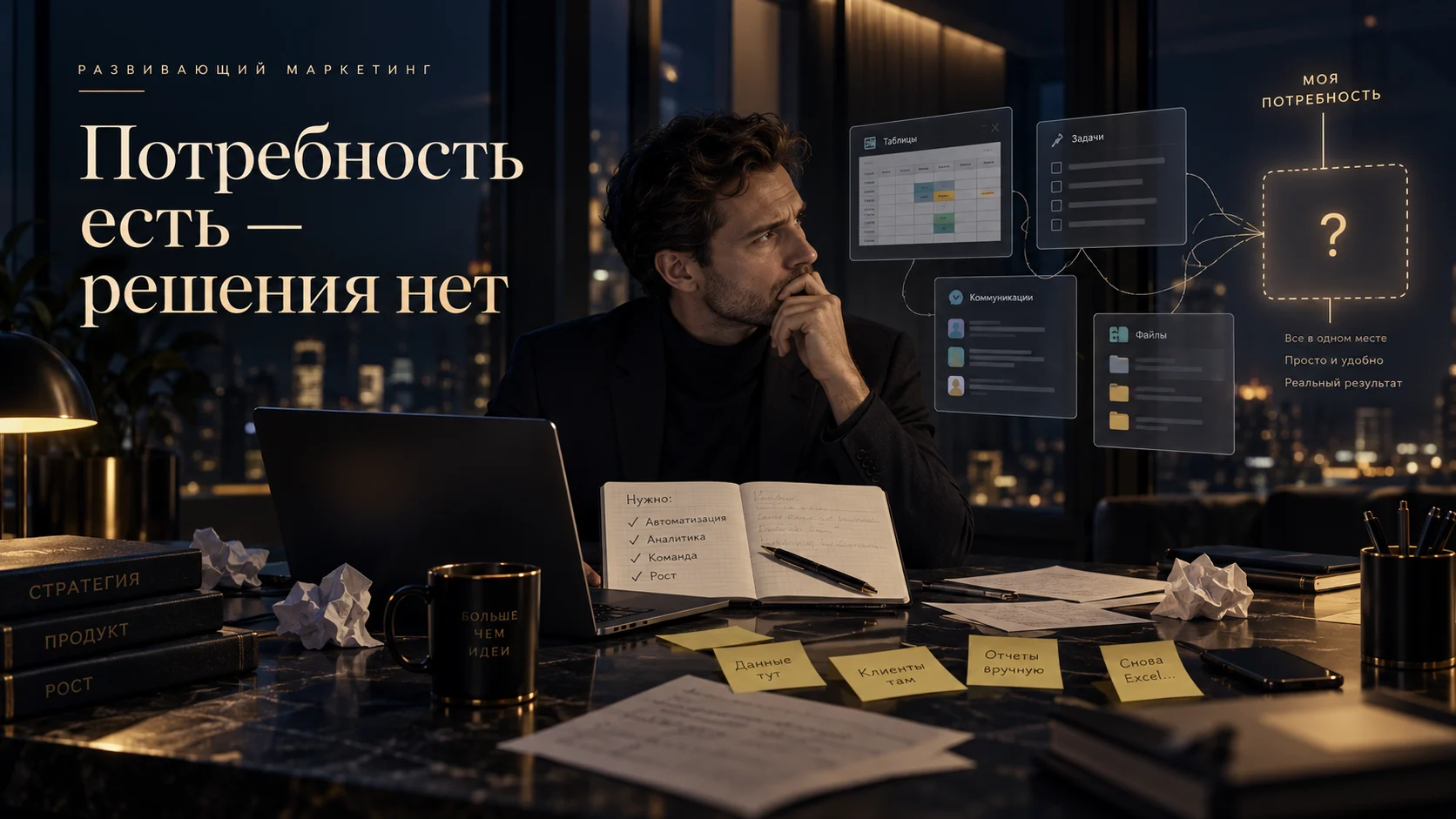 Скрытый спрос в маркетинге: потребность существует, подходящего решения нет
