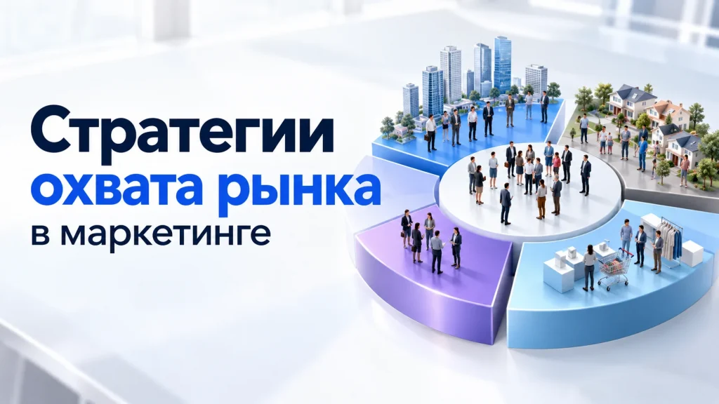 Стратегии охвата рынка в маркетинге