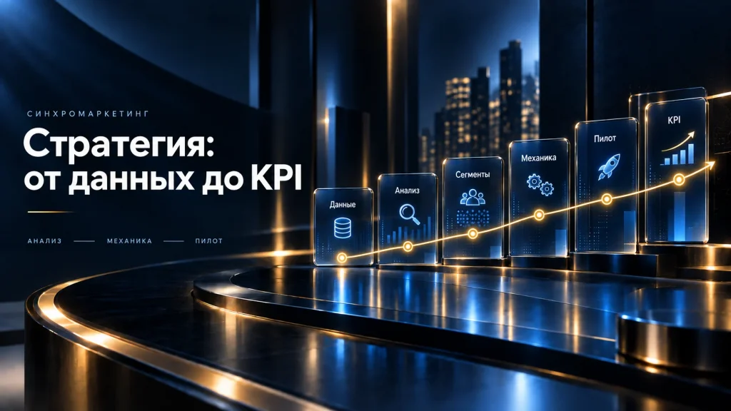 Стратегия синхромаркетинга от анализа данных до KPI